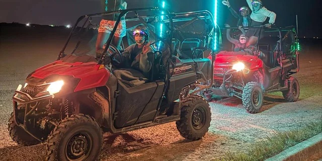 Miami UTV Glow in the Dark Tour - Image 1
