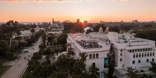 San Diego Natural History Museum Night Entry