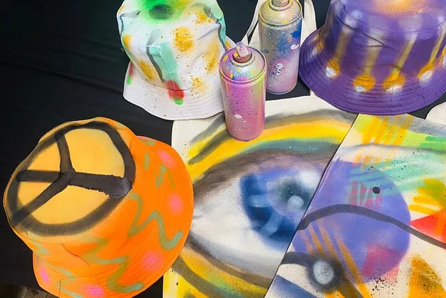 Miami Graffiti Spray Paint Experience - Image 2