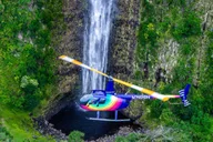 Kailua-Kona Helicopter Tour of Volcanoes and Waterfalls thumbnail 1