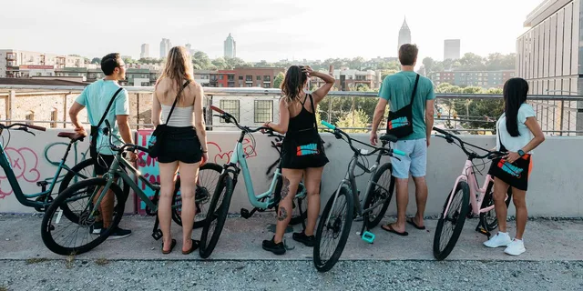 Atlanta Bicycle Rental on the Beltline - Image 1