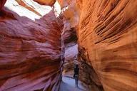Kanab UTV Tour to Peekaboo Slot Canyon and The Great Chamber 4 hr thumbnail 5