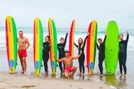 Venice Surf Class for Beginners 2 hr thumbnail 4