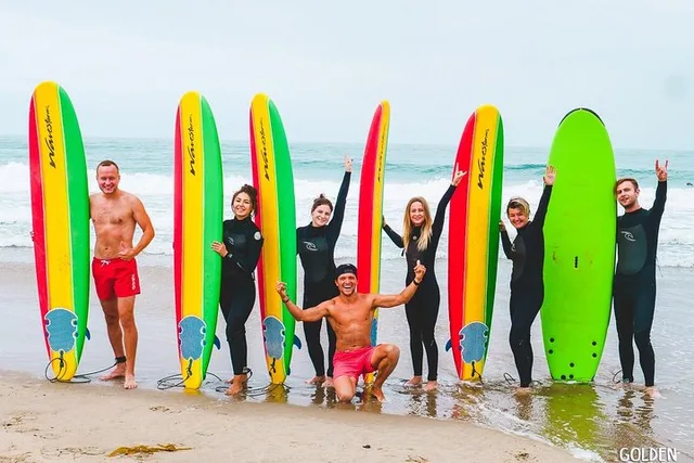 Venice Surf Class for Beginners 2 hr - Image 4