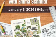 San Antonio Map-Making Workshop with Emma Schmidt thumbnail 1