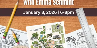 San Antonio Map-Making Workshop with Emma Schmidt