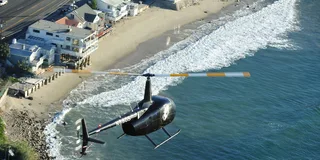 Los Angeles Helicopter Tour Over Hollywood and Coastline