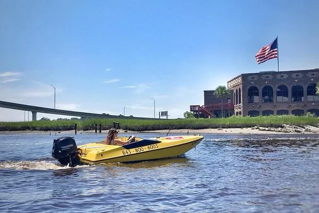 Charleston Harbor Speed Boat Adventure - Image 3