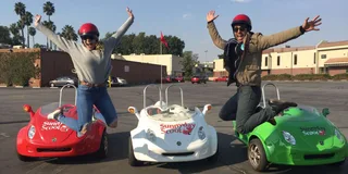 Los Angeles Mini-Car Adventure in Griffith Park 2 hr