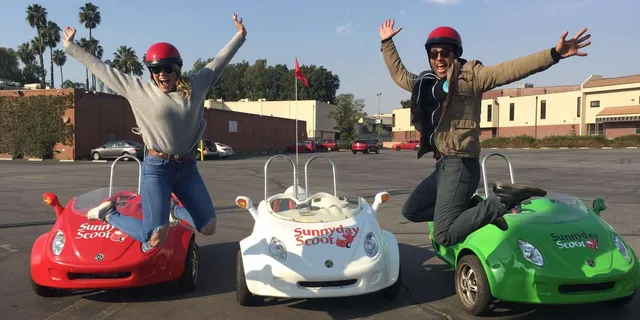 Los Angeles Mini-Car Adventure in Griffith Park 2 hr - Image 1