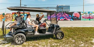 Miami Street Art Golf Cart Tour