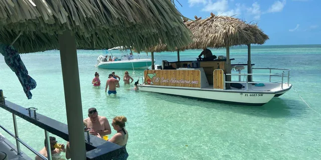 Key West Private Tiki Boat Cruise - Image 1