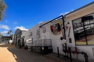 San Diego Cedros Avenue Design District Walking Tour