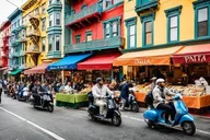 San Francisco Walking Tour of Chinatown and Little Italy thumbnail 1