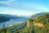 Portland Hike and Bike Tour to Columbia River Gorge Waterfalls thumbnail 2