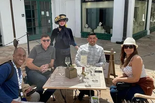 Santa Barbara Ghost Tour with Wine Tasting