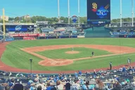 Kansas City Royals Baseball Game at Kauffman Stadium thumbnail 4