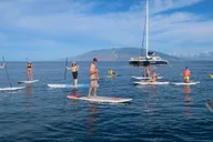 Maui Stand-Up Paddleboard Lesson at Makena Landing 2 hr thumbnail 1
