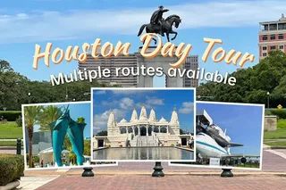 Houston City Tour with NASA Space Center Visit