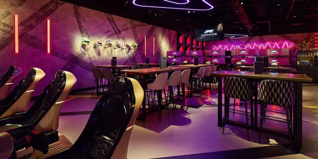 Philadelphia F1 Arcade Simulator Racing Experience - Image 3