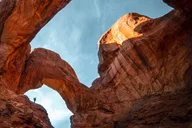 Moab Arches National Park Backcountry Tour thumbnail 4