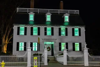 Salem Ghost Tour at Night