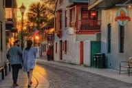 Saint Augustine Architectural Photo Tour at Evening thumbnail 1