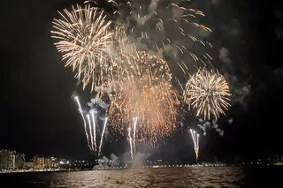 Waikiki Private Boat and Fireworks Cruise