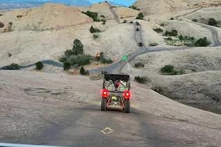 Moab 4x4 Hells Revenge Tour 3.5 hr
