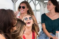 Fort Lauderdale Boat Cruise with Swim Stop thumbnail 3