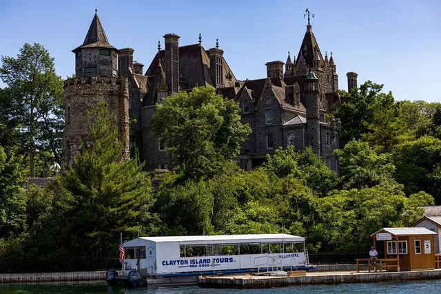 Clayton Boat Tour of Boldt Castle and Two Nations - Image 6
