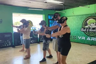 Cocoa Beach Virtual Reality Experience