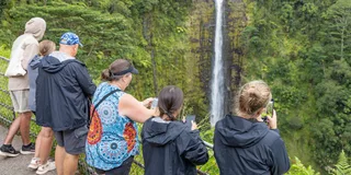 Big Island Private Circle Tour with Lunch and Dinner