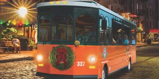 Savannah Holiday Sights Trolley Tour