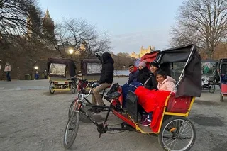 New York Central Park Pedicab Tour