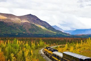 Denali to Anchorage Railroad Journey
