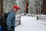 Yosemite Snowshoe Hike thumbnail 6