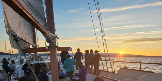 Seattle Tall Ship Sunset Sail - Image 6