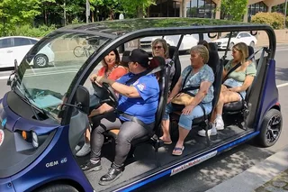 Philadelphia Guided Electric Car Tour
