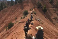 Utah Thunder Mountain Horseback Ride thumbnail 2