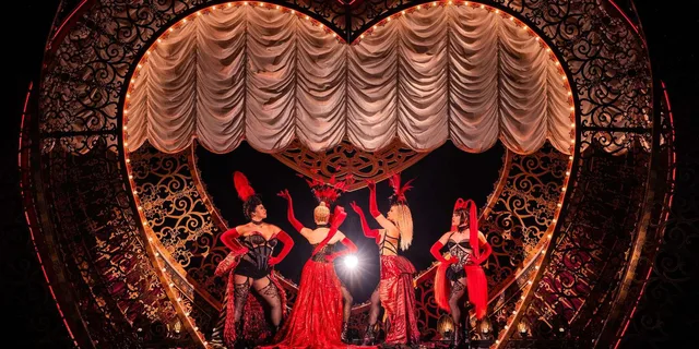 New York Moulin Rouge! The Musical Broadway Ticket - Image 3