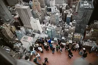 New York City Walking Tour with Top of the Rock thumbnail 1