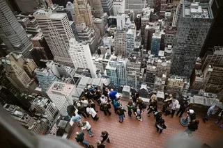 New York City Walking Tour with Top of the Rock