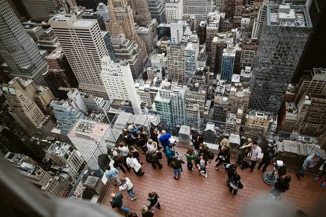 New York City Walking Tour with Top of the Rock - Image 1