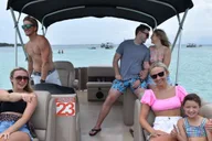 Fort Walton Beach Pontoon Boat Rental thumbnail 2