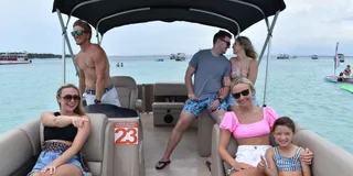 Okaloosa Island Pontoon Boat Rental