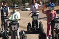 Colorado Springs Segway Tour in Cheyenne Cañon and Broadmoor thumbnail 1