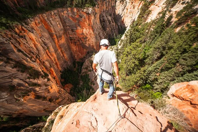 Zion Via Ferrata Climb - Image 2