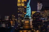 New York City Helicopter Tour at Night thumbnail 1