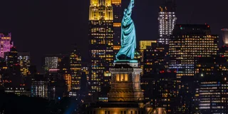 New York City Helicopter Tour at Night